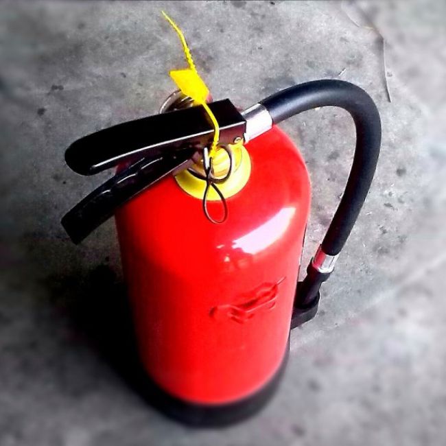 Empresa contra incendios en Barcelona