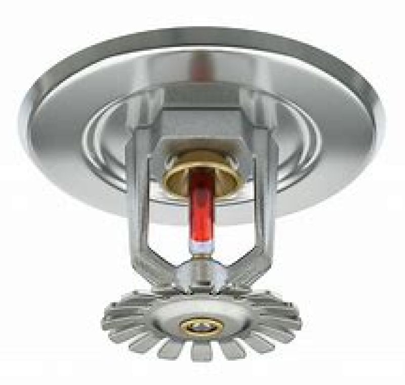 Imatges de sistemes contra incendis